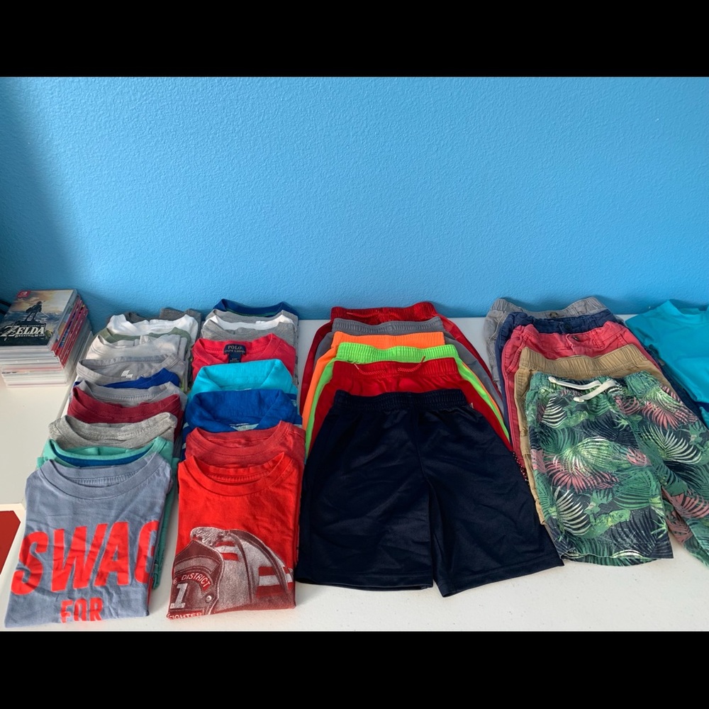 ❗️SOLD❗️ 53 Pieces Boys Size 5T clothes